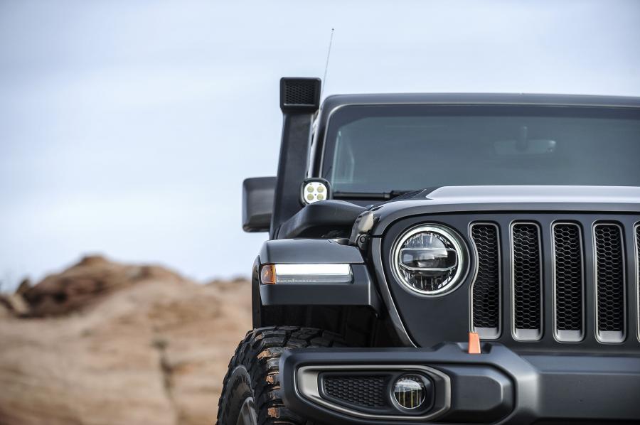 Детали экстерьера Jeep J-Wagon Concept (JL) 2018 года  (фото 14 из 32)